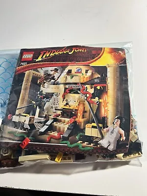 Buy Lego 7621 Indiana Jones And The Lost Tomb (Complete With Figures & Instructions) • 34.99£