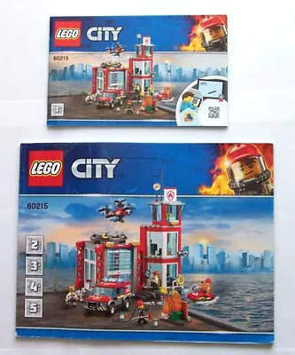 Buy LEGO® Building Instructions / Instruction No. 60215 • 6.13£