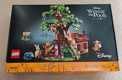 Buy LEGO 21326 Ideas Winnie The Pooh - New, Sealed Set • 106£