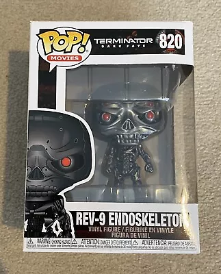 Buy Funko Pop! Movies: Terminator: Dark Fate - Rev-9 Endoskeleton Vinyl Figure • 5£