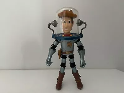 Buy Disney Pixar Toy Story Sheriff WOODY 6.5  Mattel Figure 1998 In Space Vintage • 5.95£
