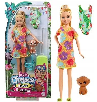 Buy Barbie Chelsea The Lost Birthday DOLL Stacie GRT89 Mattel • 47.28£