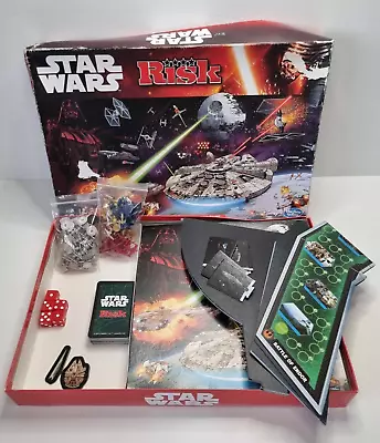 Buy Star Wars Risk - Hasbro Gaming / Disney (2014) - 99% Complete • 12.99£