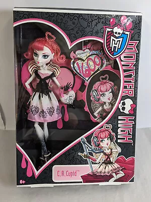 Buy Monster High C.A. 2011 Cupid Approx. 27 Cm Mattel X3799 Original Packaging F4 • 214.03£