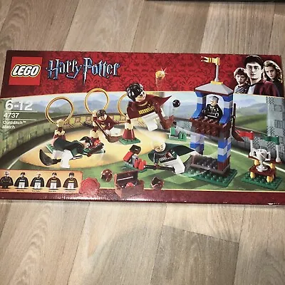 Buy Harry Potter Lego 4737 Quidditch Match New Sealed  • 49.99£