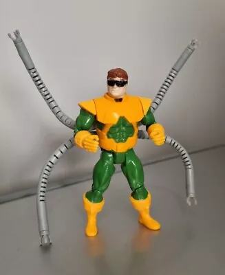 Buy Rare SpiderMan Dr Octupus Doc Ock 5  Action Figure 1994 100% Complete  • 42.95£