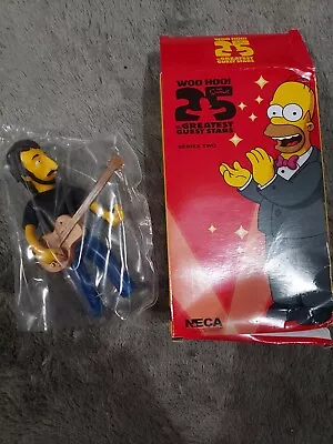 Buy NECA The Simpsons Pete Townshend Who Guest Stars Series 2  BNIB RARE BLIND BOX • 9.99£