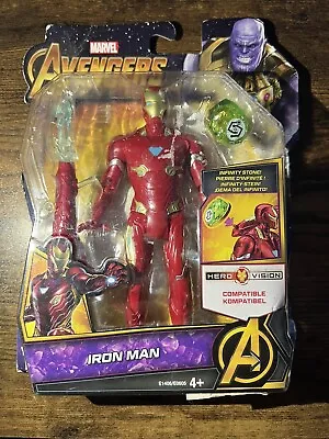 Buy Hasbro Avengers Infinity War Iron Man Figure - Damaged Box • 7.99£