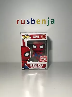 Buy Funko Pop! Marvel Spider-Man Collector Corps #160 • 14.99£