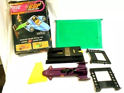 Buy Vintage 1970 Kenner SSP #8921 Launch Pad/Jump Ramp Action Set W/Laker Special  • 132.29£