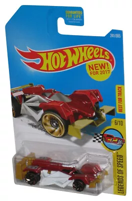Buy Hot Wheels Legends Of Speed 6/10 (2017) Red Flash Drive Toy Car 241/365 • 10.20£