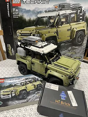 Buy LEGO Technic 42110 Land Rover Defender 100% Complete Set Box + Instructions • 54£