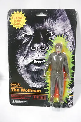Buy NECA Universal Monsters Ultimate The Wolfman Retro Glow In The Dark OAI • 24.10£