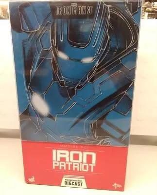 Buy Hot Toys MMS195 D01 Iron Man 3 Iron Patriot 1/6 Japan #604244 • 166.71£