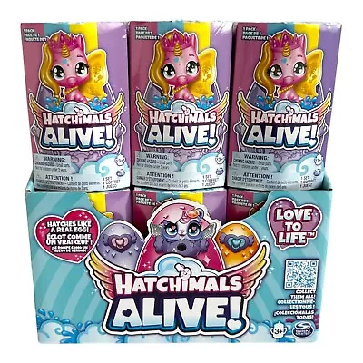 Buy Hatchimals Alive Collectible Toy Surprise Eggs Spin Master Brand New & Sealed • 10.99£