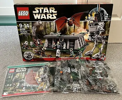 Buy LEGO Star Wars Set 8038 The Battle Of Endor NEW BOXED Complete VGC *NO MINIFIGS* • 175£