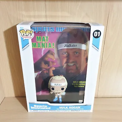 Buy Funko Pop! Cover Hulk Hogan - Sports Illustrated - Wwe Funko Pop • 24.99£
