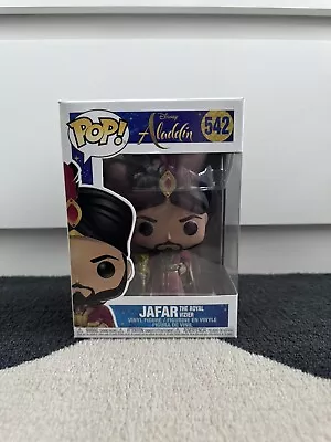 Buy Funko POP! Disney's Aladdin Jafar Royal Vizier #542 • 3.99£