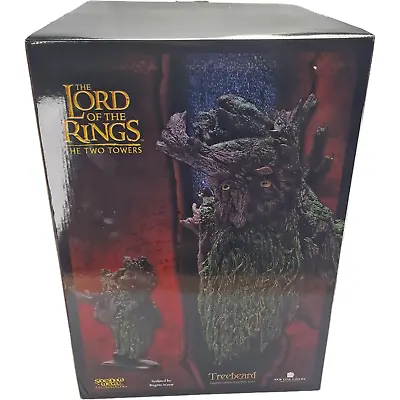 Buy Lord Of Rings Bust Polystone Treebeard Lotr Sideshow Weta Limited 1500 E • 768.59£