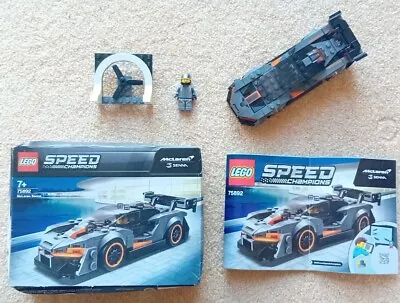 Buy LEGO Speed Champions McLaren Senna 75892 - Complete Set In Box  • 14£