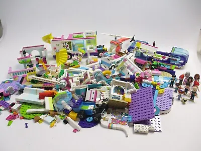 Buy Lego Friends Bundle Assorted Sets Job Lot Minifigures Vehicles Bricks Plates Etc • 11.50£