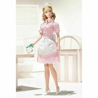 Buy 2006 Barbie Silkstone, The Waitress Made In China (NRFB) • 645.31£
