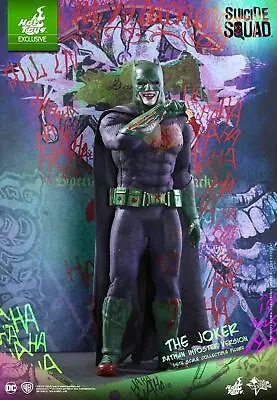 Buy 1/6 Hot Toys Mms384 Dc Suicide Squad The Joker Batman Imposter Version Figure • 280.99£