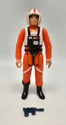 Buy Star Wars LUKE SKYWALKER X-WING PILOT 1978 Kenner Action Figure Loose 242 • 21.24£