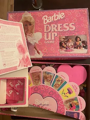 Buy 1993 Golden Barbie For Girls Dress Up Game Spin And Win • 24.01£