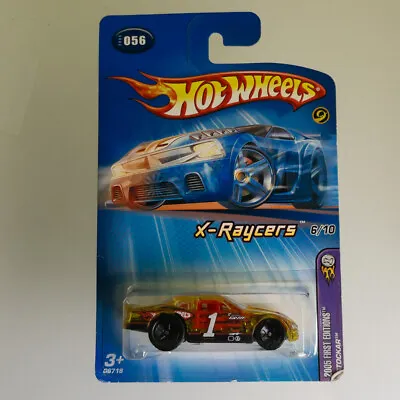 Buy Hot Wheels - 2005 First Editions - X-Raycers Stockar 6/10 • 17.85£