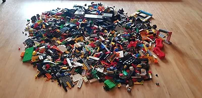 Buy Lego Bundle Job Lot Approx 15KG, Manuals And Minifigures  • 100£