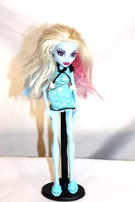 Buy Monster High Doll Abbey Bominable, 27cm-# 41 • 25.68£