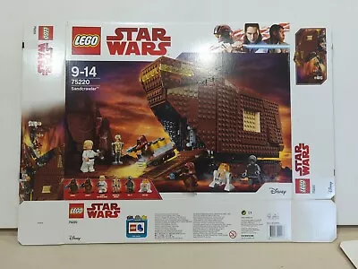 Buy Star Wars Lego Empty Boxes 75203 75208 75127 75132 75189 75220 75152 • 10£