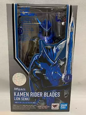 Buy Bandai S.H. Figuarts Kamen Rider Blades Lion Senki 150 Mm Action Figure • 54.49£