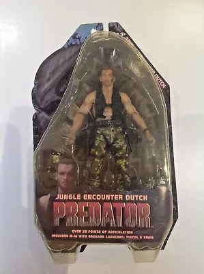 Buy Predators 2013 Neca Action Figure (Series 9) - Dutch Schaefer (Jungle Encounter) • 199£