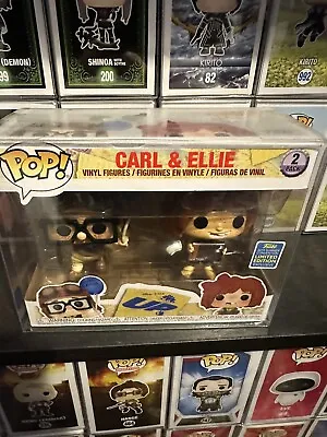 Buy Carl And Ellie UP 2-Pack Funko Pop 2019 Official SDCC Sticker • 75£