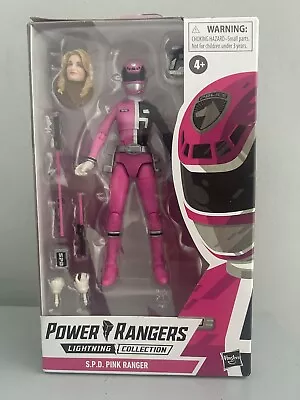 Buy Power Rangers Lightning Collection S.P.D. Pink Ranger Hasbro 2020 NIB • 9.99£