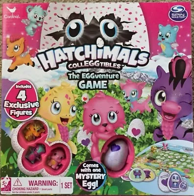 Buy Hatchimals CollEGGtibles The EGGventure Game 4 Exclusive Figures - New • 28.88£