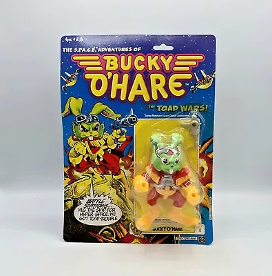 Buy 1990 Vintage Hasbro ✧ Bucky O'hare ✧ Toad Wars Figures Moc E141 • 110£