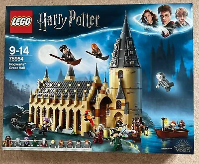 Buy Lego 75954 Harry Potter Hogwarts Great Hall - Brand New - Free Post • 117.99£
