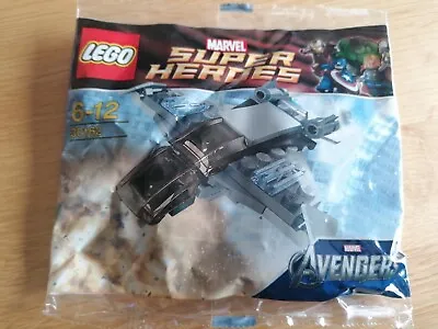 Buy LEGO  30162:  MARVEL Quinjet   BRAND NEW JUST LIKE THE MOVIES. NEW  LAST FEW  • 4.75£