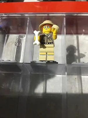 Buy Lego Series 13 Paleontologist Minifigure With Ammonite Fossil And Bone • 7.30£