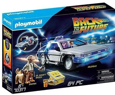 Buy Playmobil / Back To The Future - Delorean DMC 12 Car - 100% NEW / NEW • 56.63£