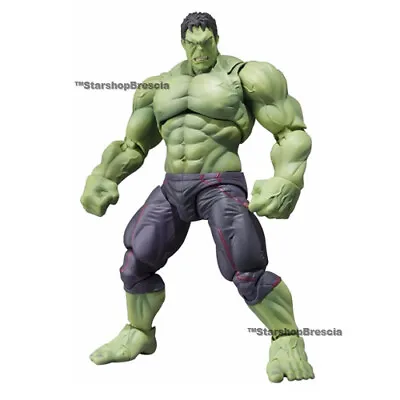 Buy MARVEL - Avengers Age Of Ultron - Hulk S.H. Figuarts Action Figure Bandai • 99.13£