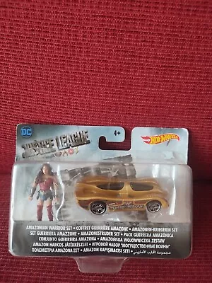 Buy Hot Wheels Mattel Wonder Woman Justice League  • 13.70£