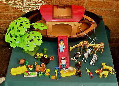 Buy Playmobil 5276 Noahs Ark With Animals And Accessories • 15.95£