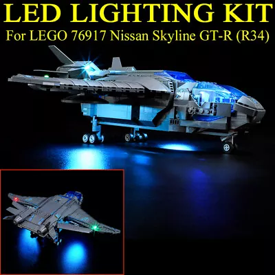 Buy LED Light Kit For Marvel The Avengers Quinjet LEGO 76248 With Instruction • 22.75£
