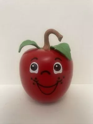 Buy Fisher Price Happy Apple Chime Roly Poly Long Stem Musical Classic Toy 1972 Work • 32.47£