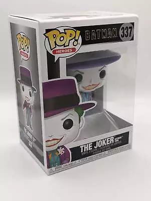 Buy Damaged Box | Funko Pop Heroes | Batman 1989 | Joker #337 • 16.99£