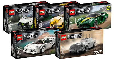 Buy Lego Speed Champions Sets BRAND NEW & Sealed • 22.95£